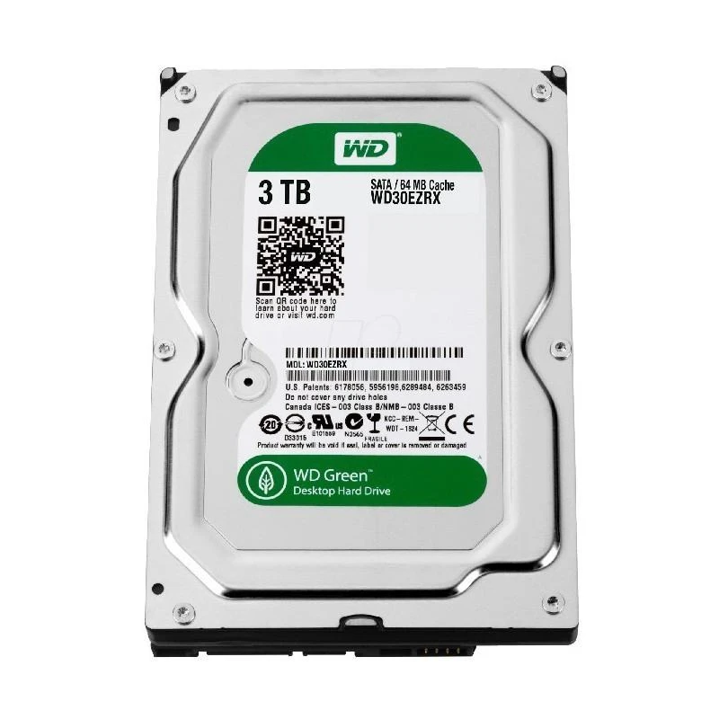 Disque interne Western digital HDDWD008 Disque Dur Interne 3.5Â” 3To SATA - Linksolutions.ma