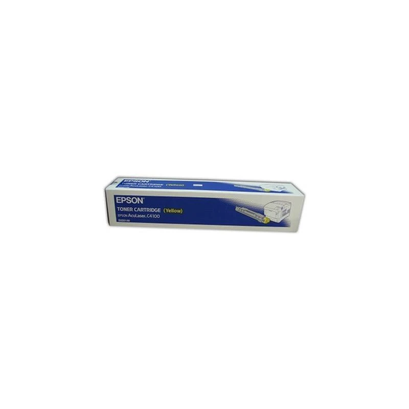 Toner Epson C13S050148 Jaune AL-C4100 (8 000 P) - Linksolutions.ma