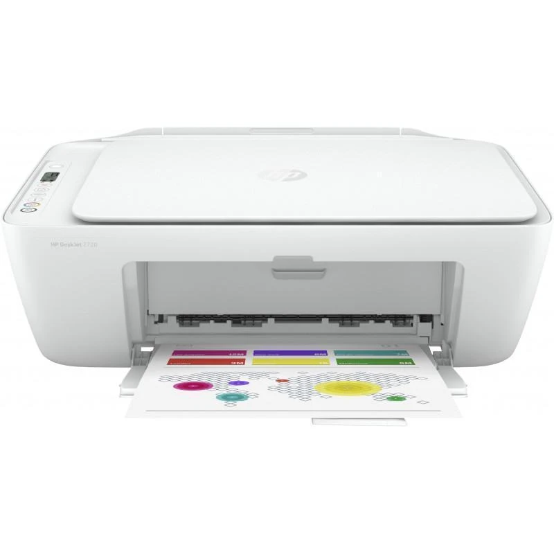 Hp 3XV18B DeskJet 2720 A Jet Dencre Thermique A4 4800 X 1200 DPI Wifi - Linksolutions.ma
