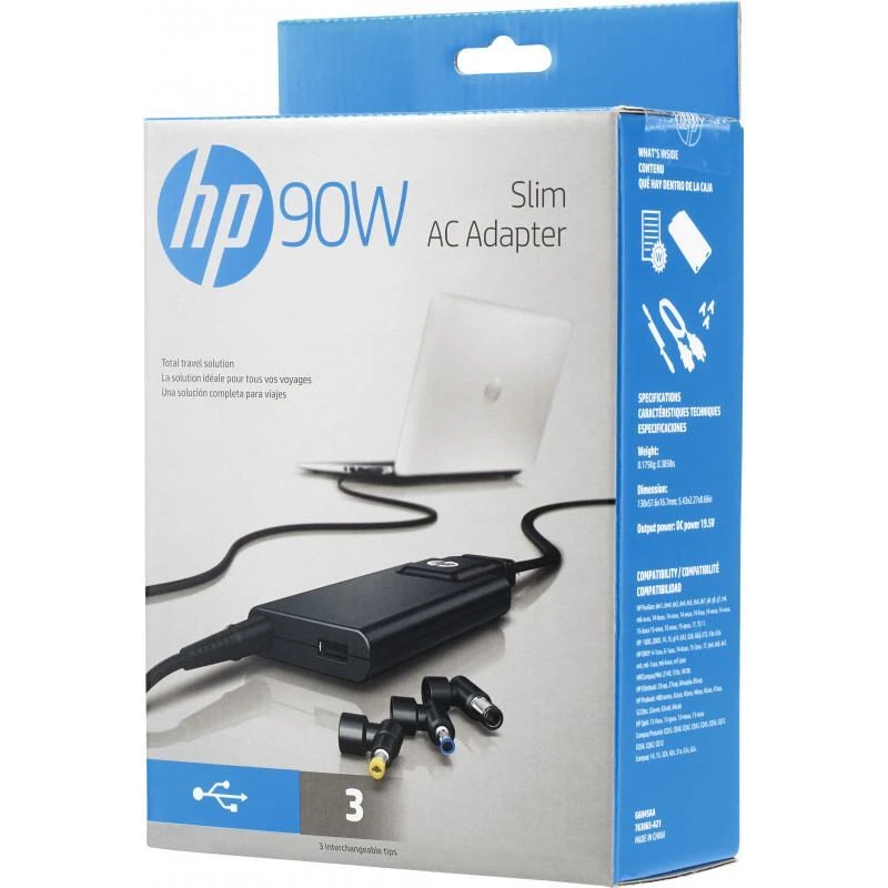 Hp H6Y83AA Adaptateur Secteur Plat 90W - Linksolutions.ma