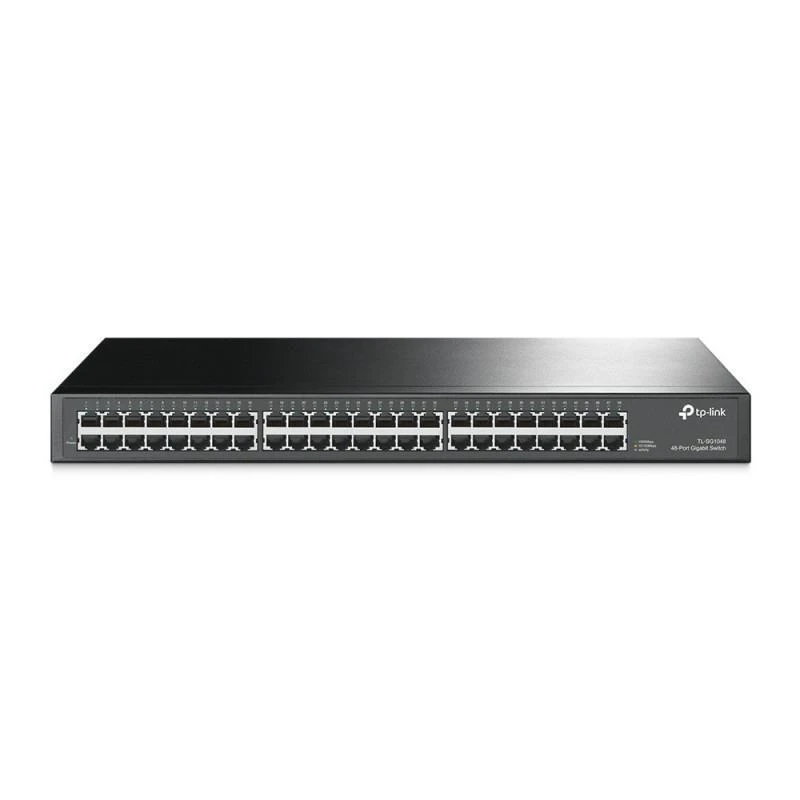 Tp-link TL-SG1048 Commutateur Reseau Non-gere Gigabit Ethernet (10/100/1000) 1U Noir - Linksolutions.ma