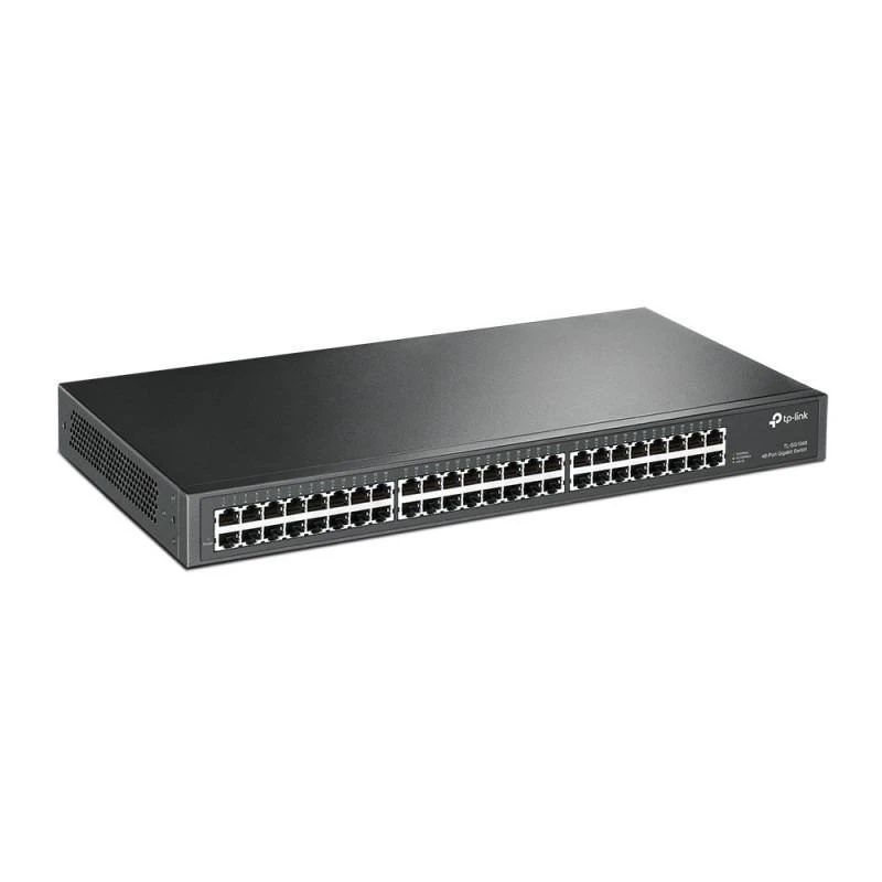 Tp-link TL-SG1048 Commutateur Reseau Non-gere Gigabit Ethernet (10/100/1000) 1U Noir - Linksolutions.ma