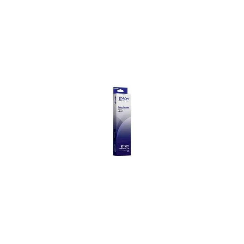 Epson C13S015337BA SIDM Noir Ribbon For LQ-590 - Linksolutions.ma