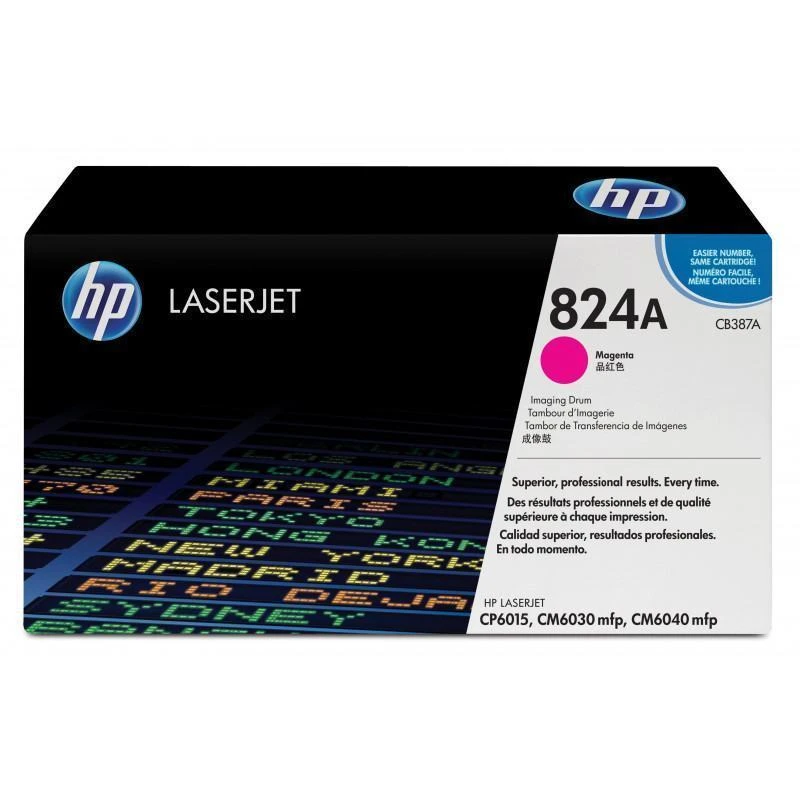 Toner Hp CB387A 824A Magenta LaserJet Image Drum - Linksolutions.ma