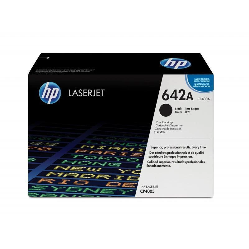Toner Hp CB400A 624A Original Noir - Linksolutions.ma