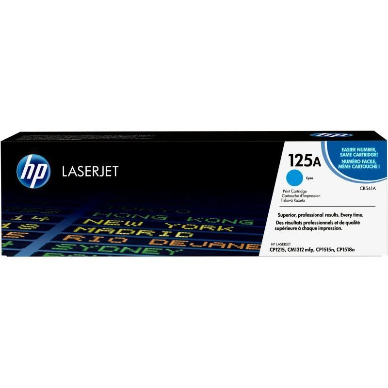 Toner Hp CB541A 125A Original Cyan - Linksolutions.ma