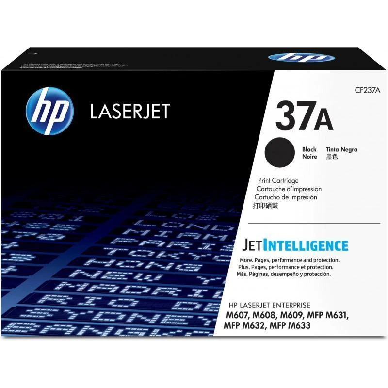 Toner Hp CF237A 37A Original Noir - Linksolutions.ma