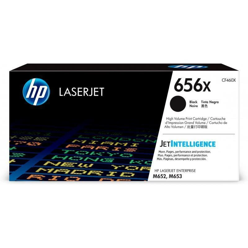 Toner Hp CF460X 656X Original Noir - Linksolutions.ma
