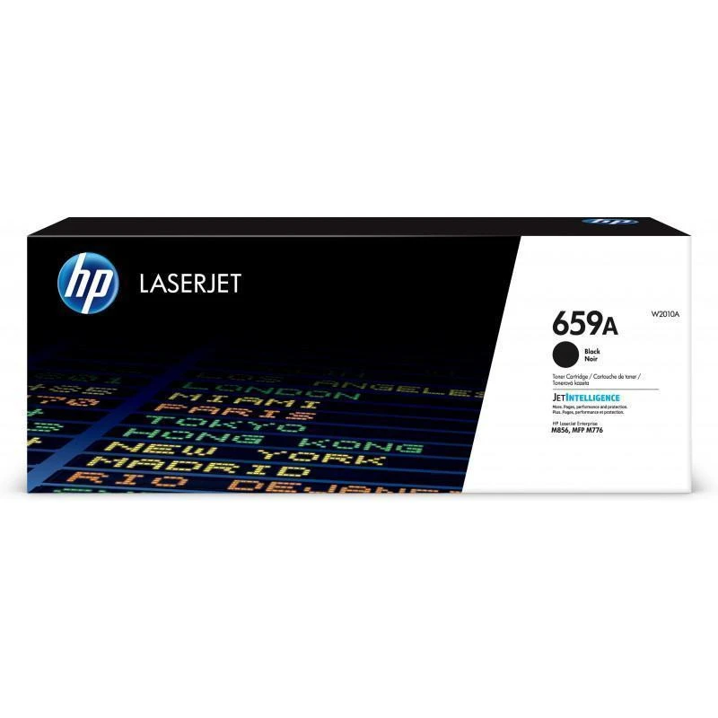 Toner Hp W2010A LaserJet 659A Original Noir - Linksolutions.ma