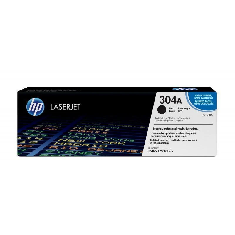 Toner Hp CC530A 304A Original Noir - Linksolutions.ma