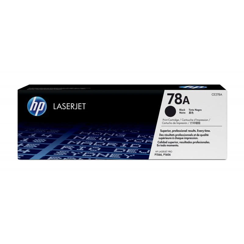 Toner Hp CE278A 78A Original Noir - Linksolutions.ma