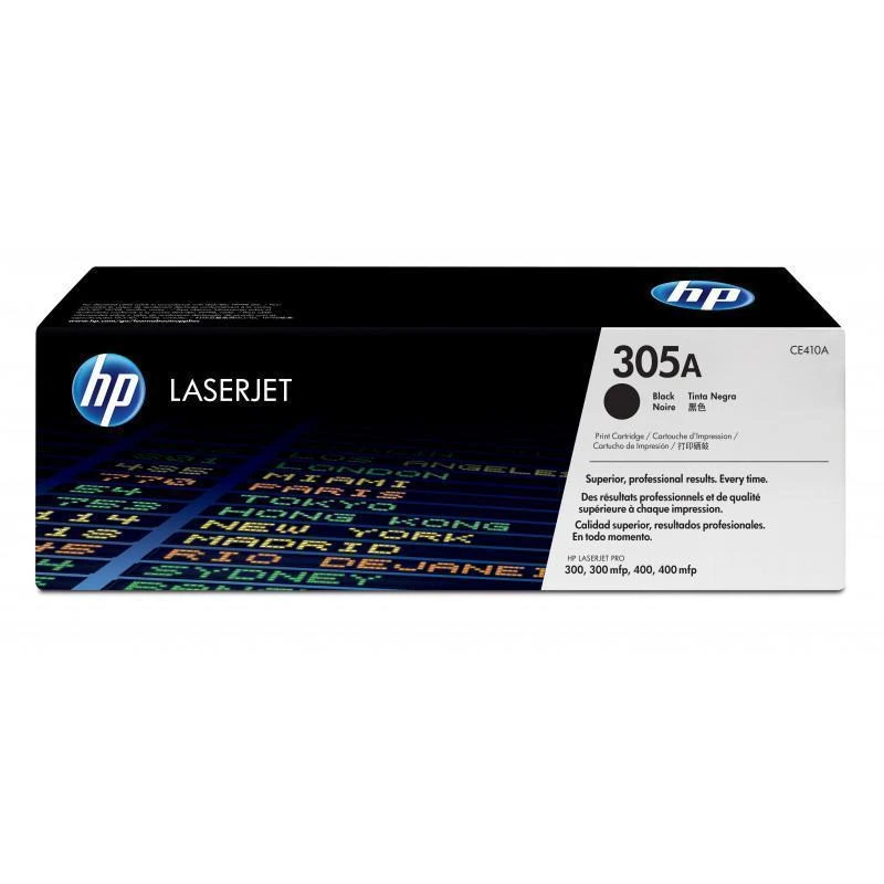 Toner Hp CE410A 305A Original Noir - Linksolutions.ma