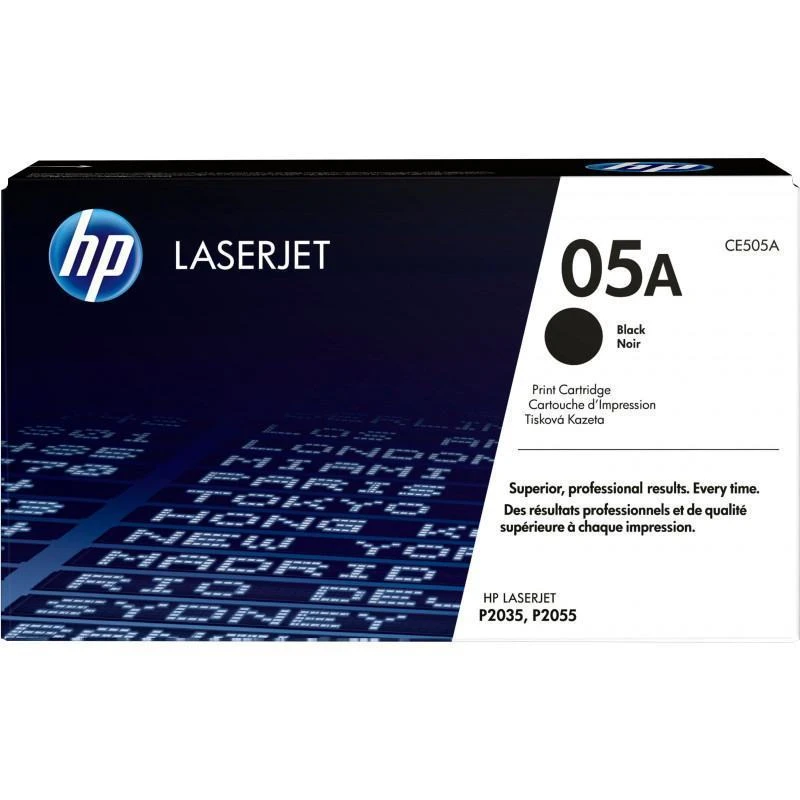 Toner Hp CE505A 05A Original Noir - Linksolutions.ma