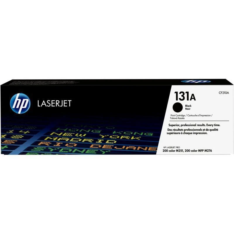 Toner Hp CF210A 131A Original Noir - Linksolutions.ma