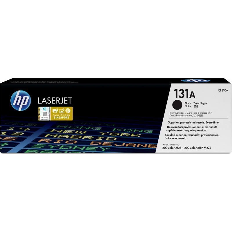 Toner Hp CF210A 131A Original Noir - Linksolutions.ma