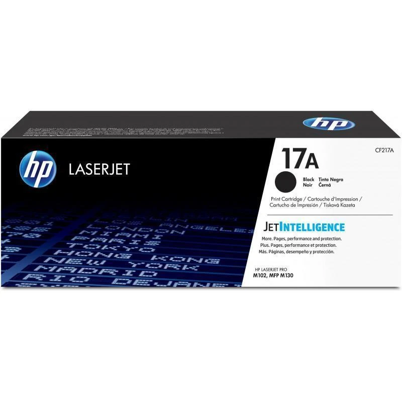 Toner Hp CF217A 17A Original Noir - Linksolutions.ma