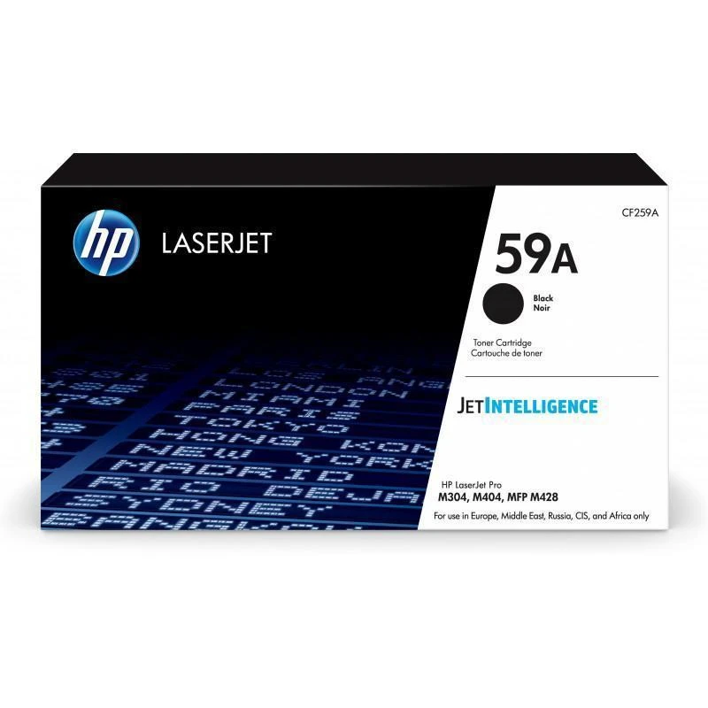 Toner Hp CF259A 59A Original Noir - Linksolutions.ma