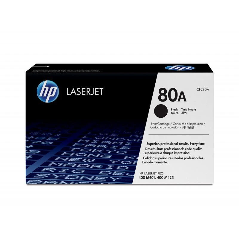 Toner Hp CF280A 80A Original Noir - Linksolutions.ma