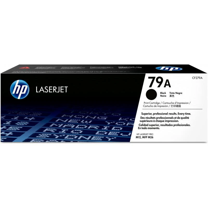 Toner Hp CF279A 79A Original Noir - Linksolutions.ma