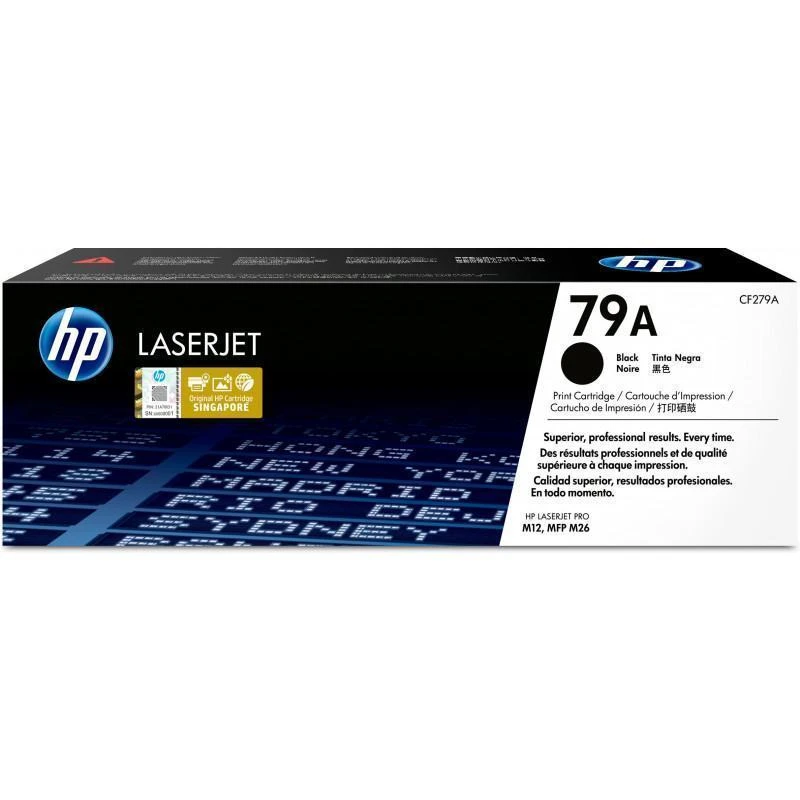 Toner Hp CF279A 79A Original Noir - Linksolutions.ma