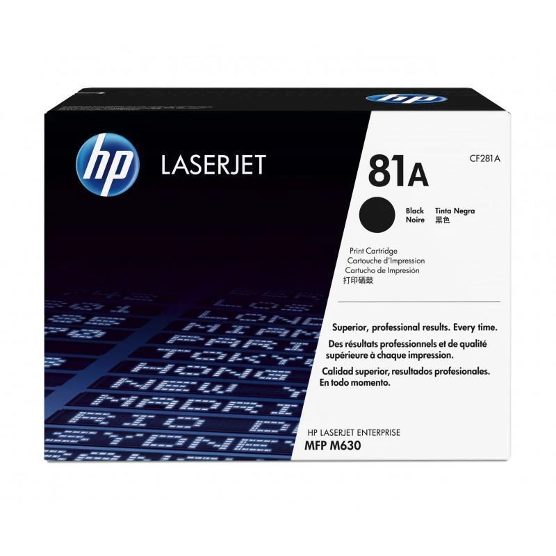 Toner Hp CF281A 81A Original Noir - Linksolutions.ma