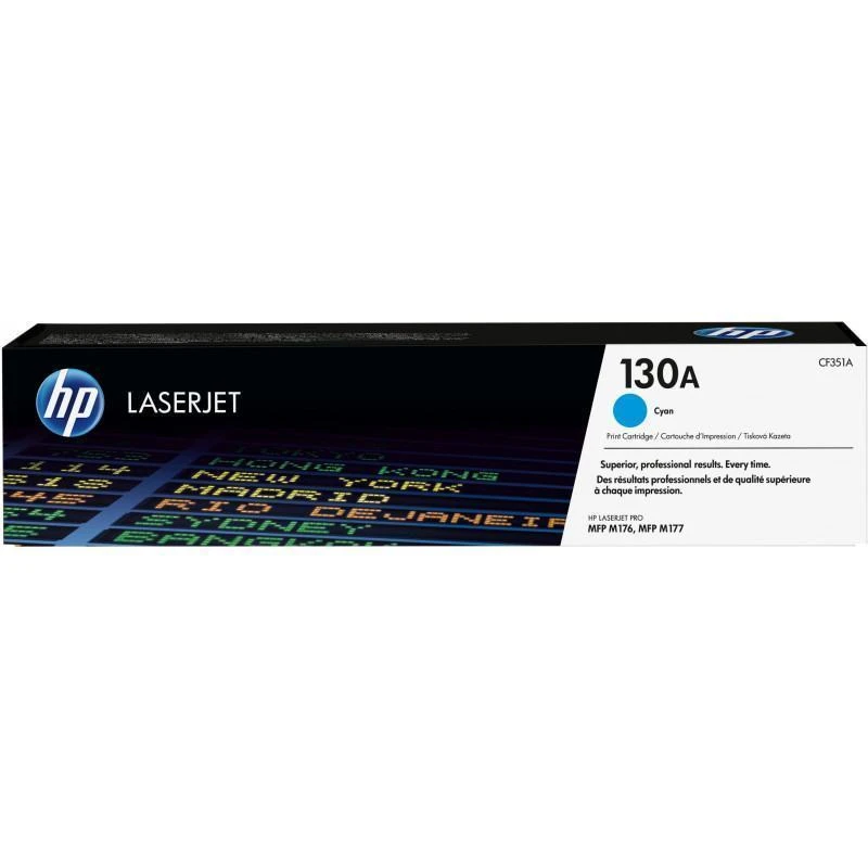 Toner Hp CF351A 130A Original Cyan - Linksolutions.ma