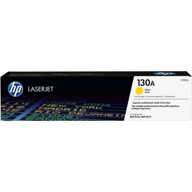Toner Hp CF352A 130A Original Jaune - Linksolutions.ma