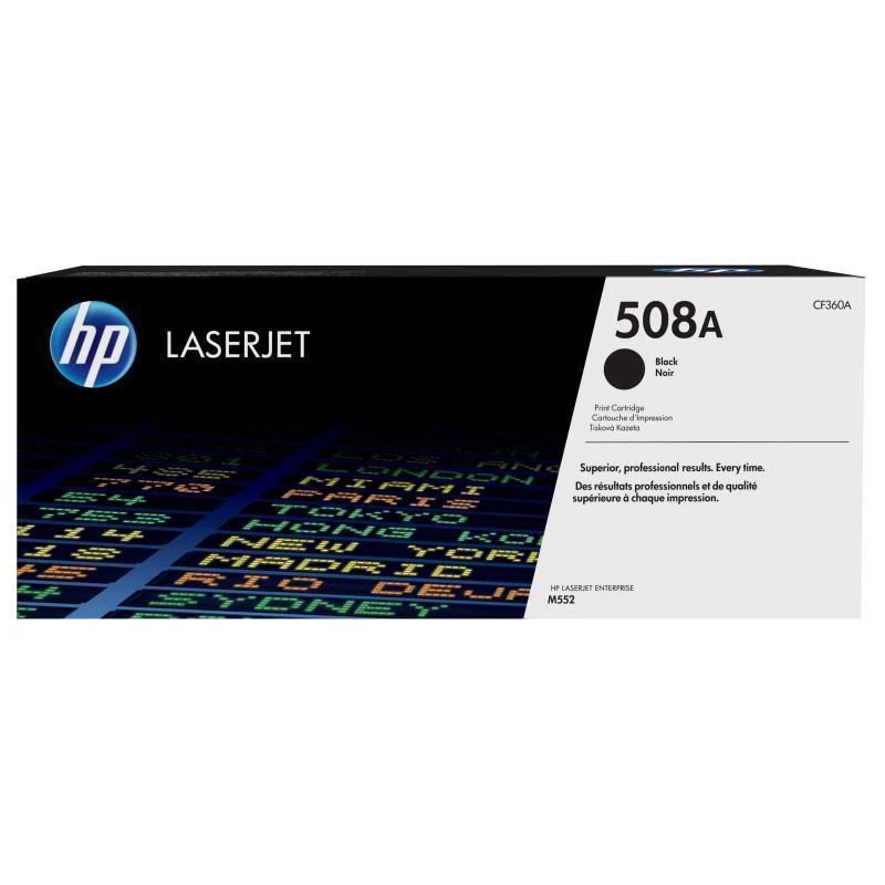 Toner Hp CF360A 508A Original Noir - Linksolutions.ma