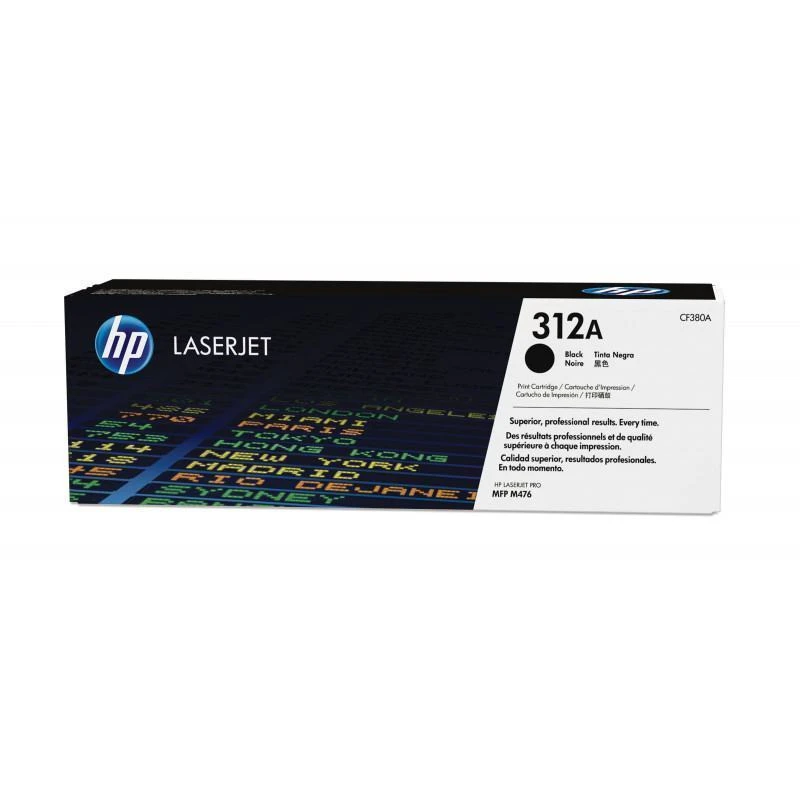 Toner Hp CF380A 312A Original Noir - Linksolutions.ma