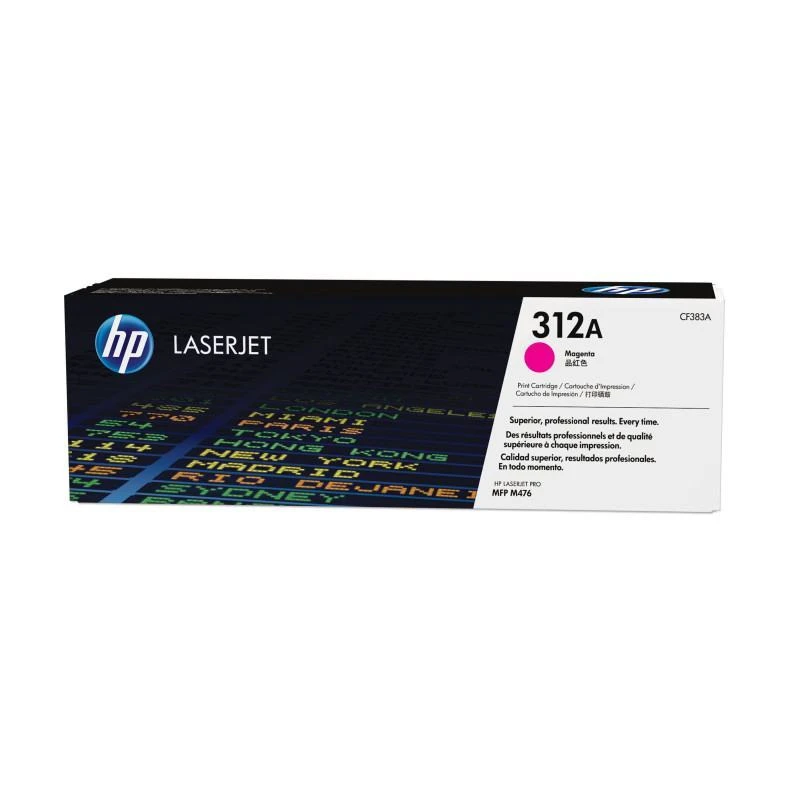 Toner Hp CF383A 312A Original Magenta - Linksolutions.ma