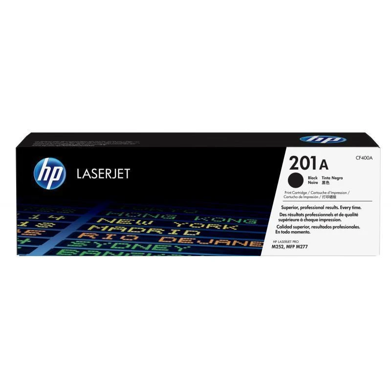 Toner Hp CF400A 201A Original Noir - Linksolutions.ma