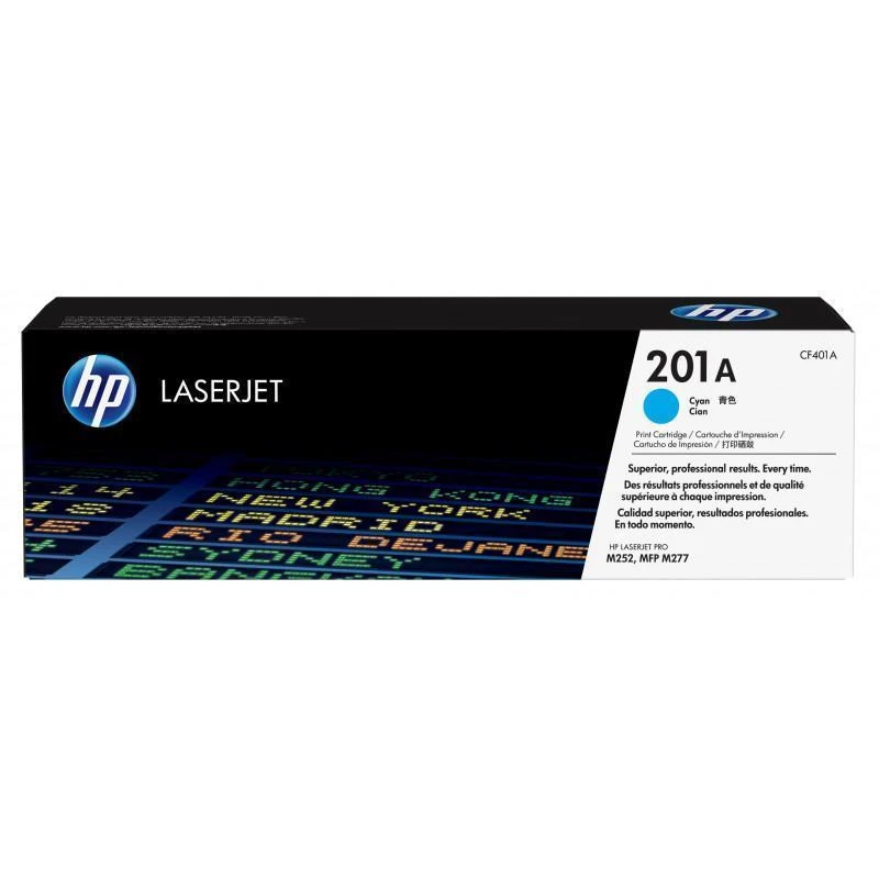 Toner HP 504A (CE252A) Jaune – Original, Neuf Sous Blister
