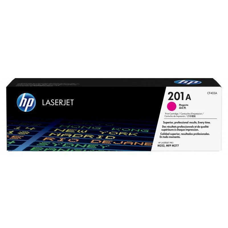 Toner Hp CF403A 201A Original Magenta - Linksolutions.ma