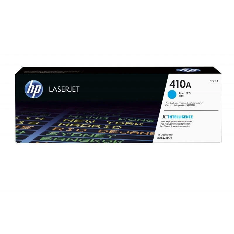 Toner Hp CF411A 410A Original Cyan - Linksolutions.ma