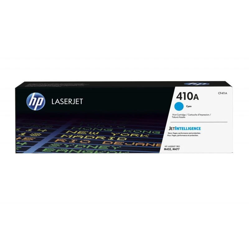 Toner Hp CF411A 410A Original Cyan - Linksolutions.ma