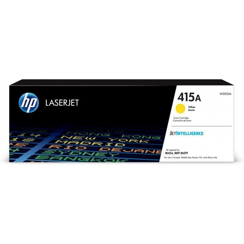 Toner Hp W2032A 415A Original Jaune - Linksolutions.ma
