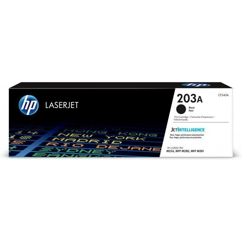 Toner Hp CF540A 203A Original Noir - Linksolutions.ma