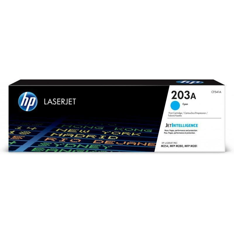 Toner Hp CF541A 203A Original Cyan - Linksolutions.ma