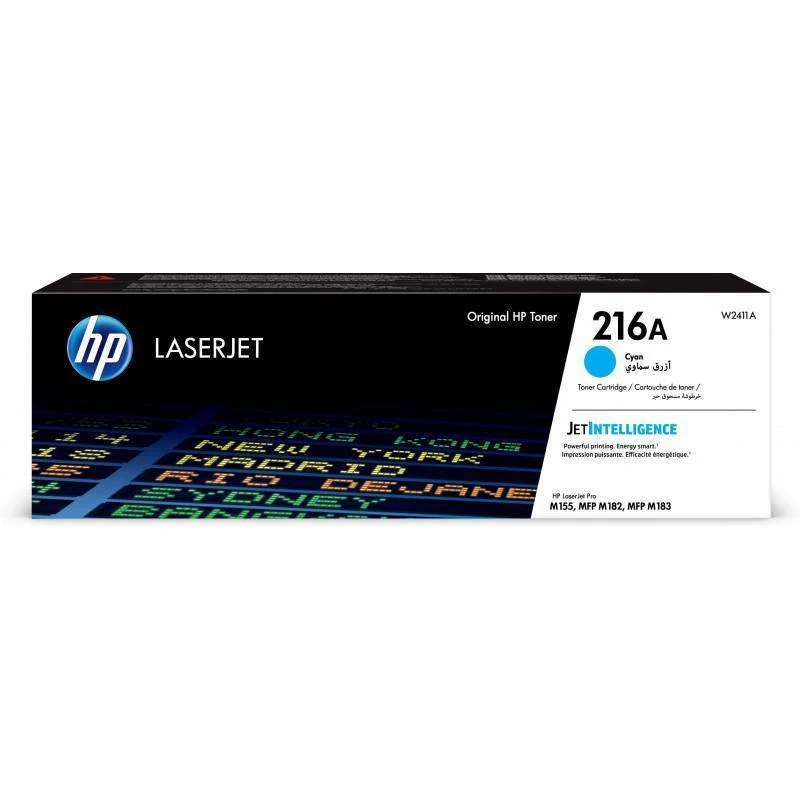 Toner Hp W2411A 216A Original Cyan - Linksolutions.ma