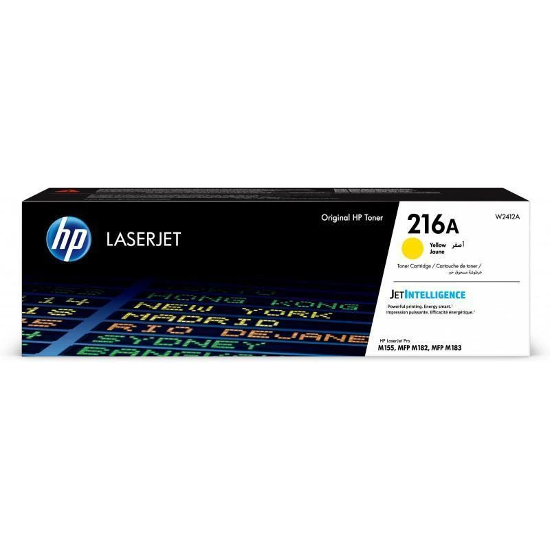 Toner Hp W2412A 216A Original Jaune - Linksolutions.ma