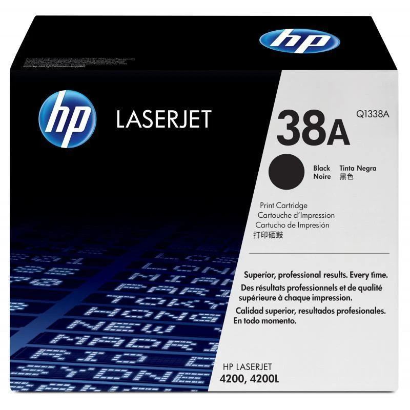 Toner Hp Q1338A 38A Original Noir - Linksolutions.ma