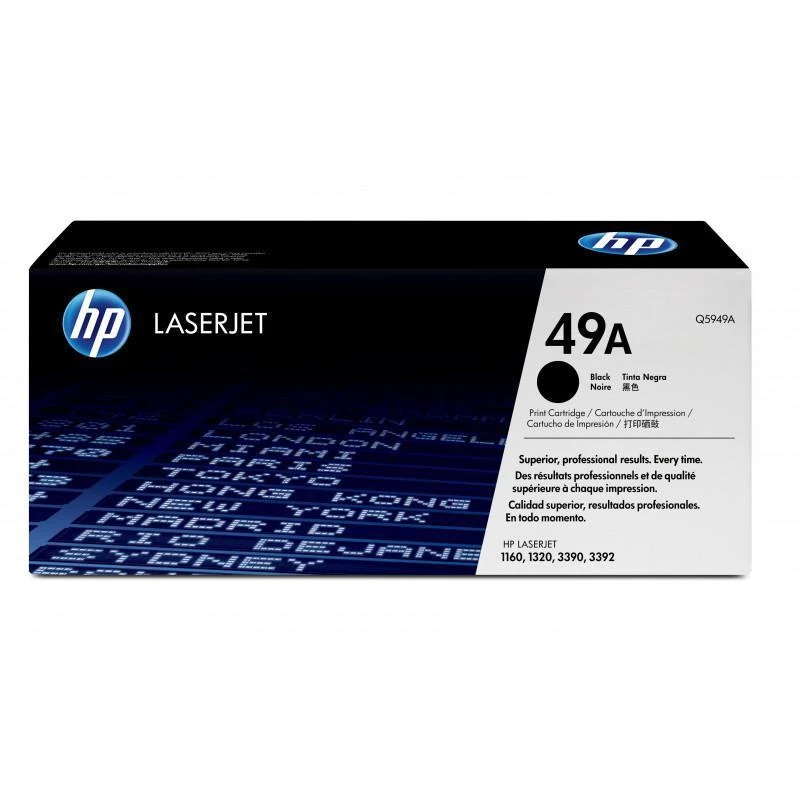 Toner Hp Q5949A 49A Original Noir - Linksolutions.ma