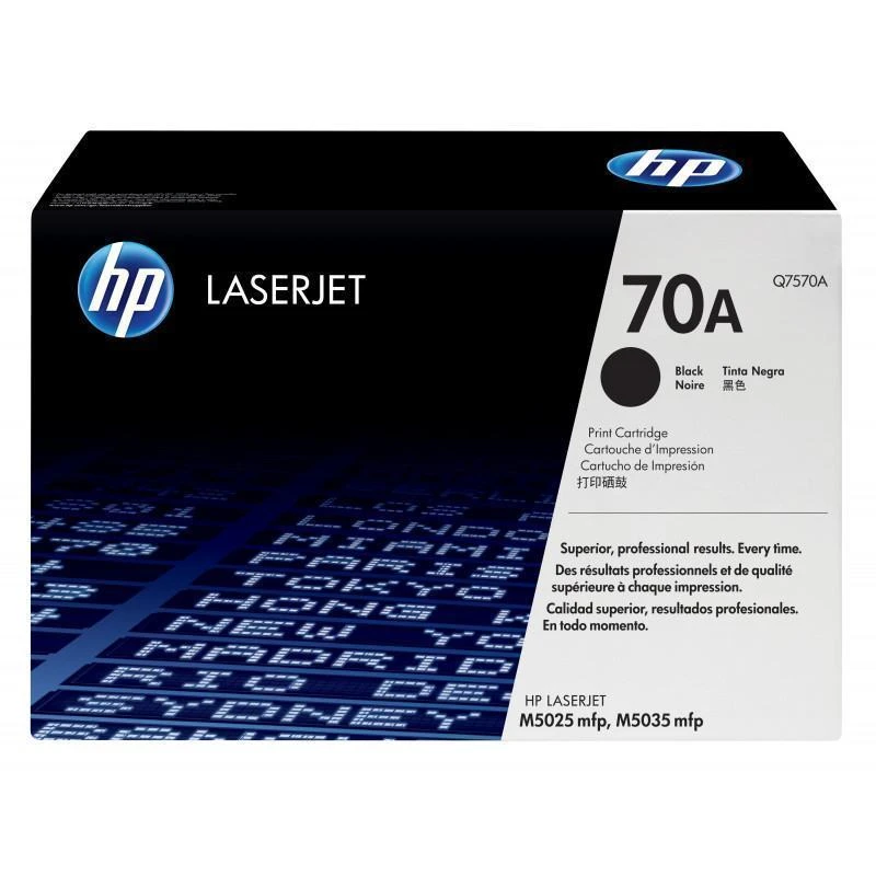 Toner Hp Q7570A 70A Original Noir - Linksolutions.ma