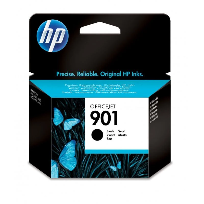 Cartouche Hp CC653AE 901 NOIR ORIGINAL - Linksolutions.ma