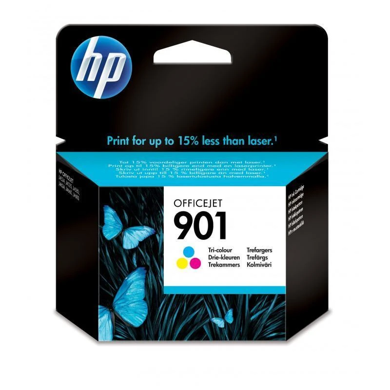 Cartouche Hp CC656AE 901 DENCRE Couleur Original - Linksolutions.ma