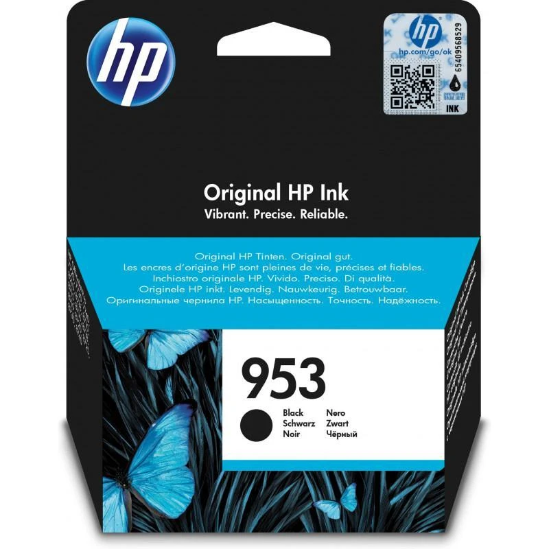 Cartouche Hp L0S58AE 953 Noir Original Noir - Linksolutions.ma