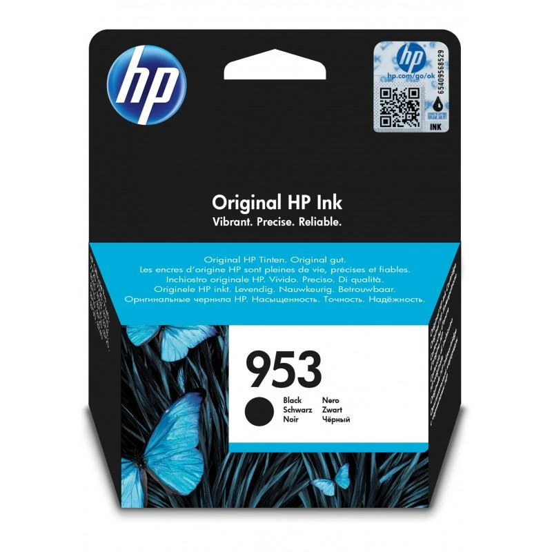 Cartouche Hp L0S58AE 953 Noir Original Noir - Linksolutions.ma