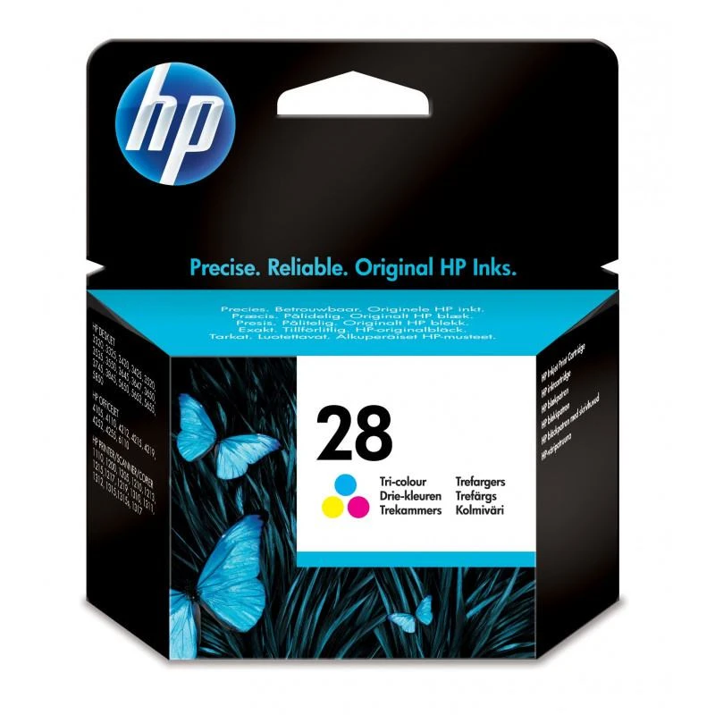 Cartouche Hp C8728AE 28 Original Cyan Magenta Jaune - Linksolutions.ma