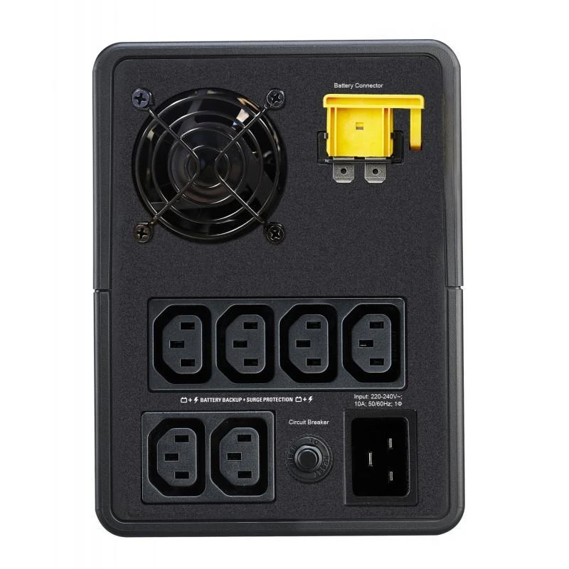 Onduleur Apc BVX2200LI Parafoudre Back-UPS 2200VA/1200W - Linksolutions.ma