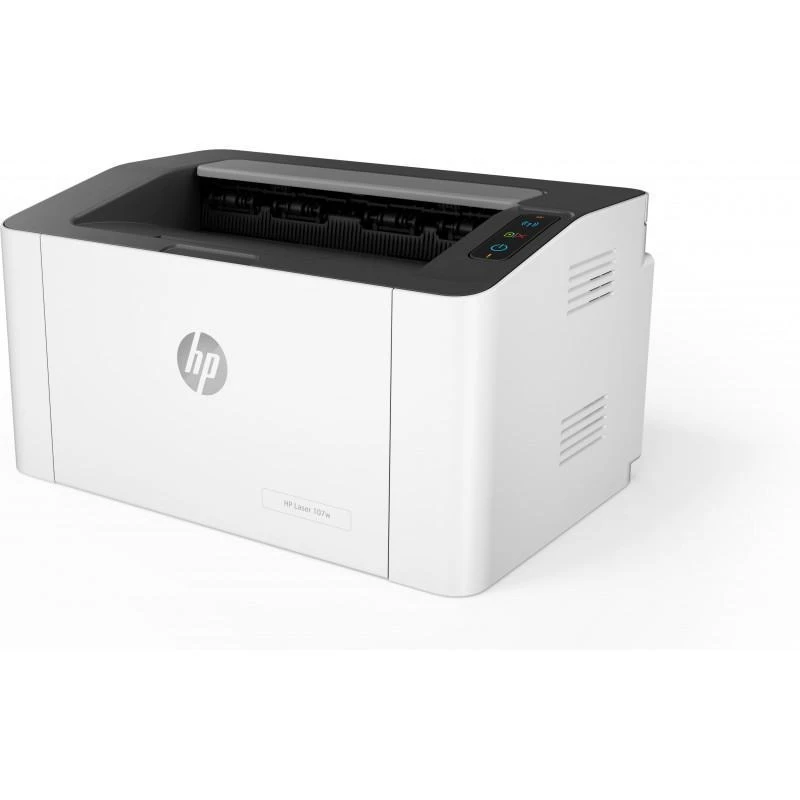 Imprimante Hp 4ZB78A Laser Monochrome Laser 107w - Linksolutions.ma